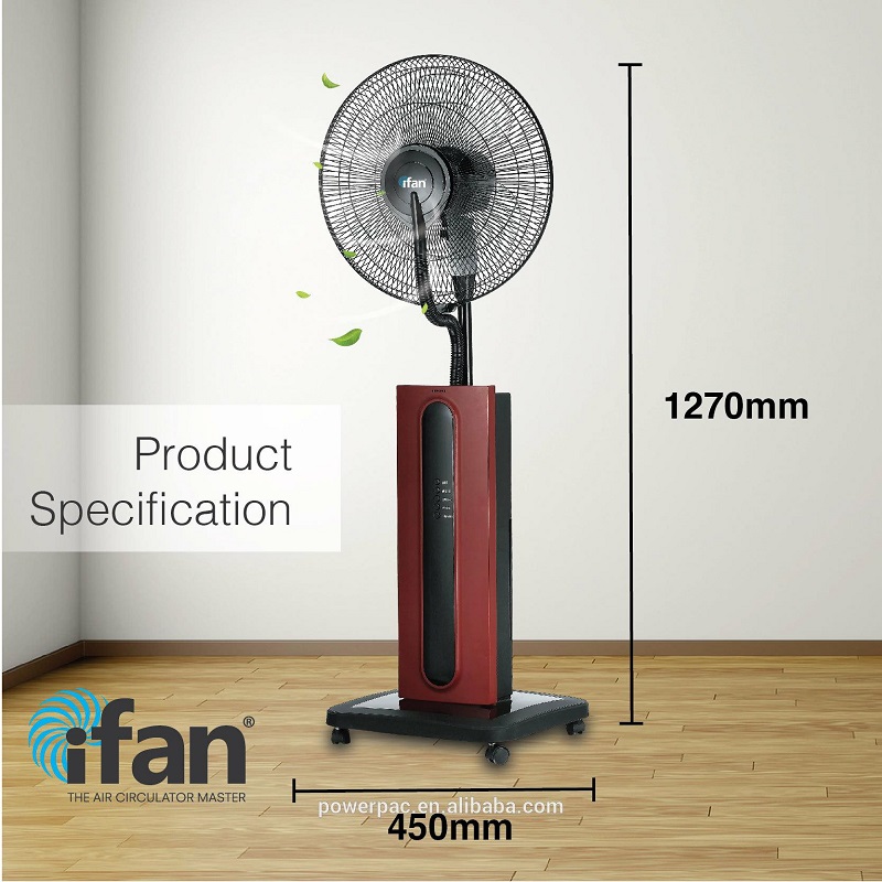 ifan powerpac nebbia fan air refrigeratore con mosquito repellente (if7575) gli apparecchi (risorse)