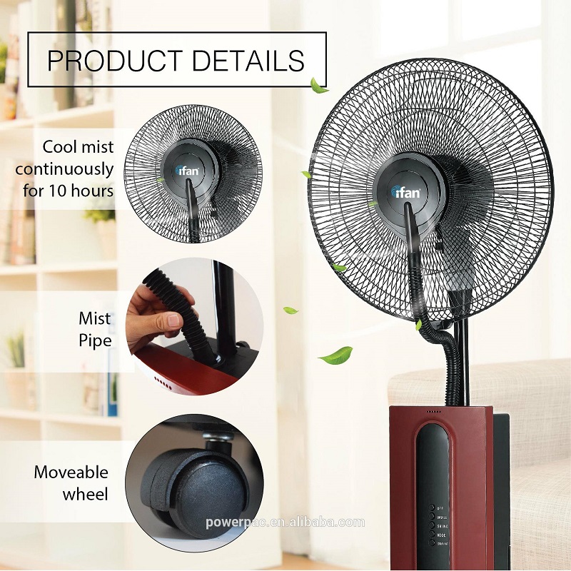 ifan powerpac nebbia fan air refrigeratore con mosquito repellente (if7575) gli apparecchi (risorse)