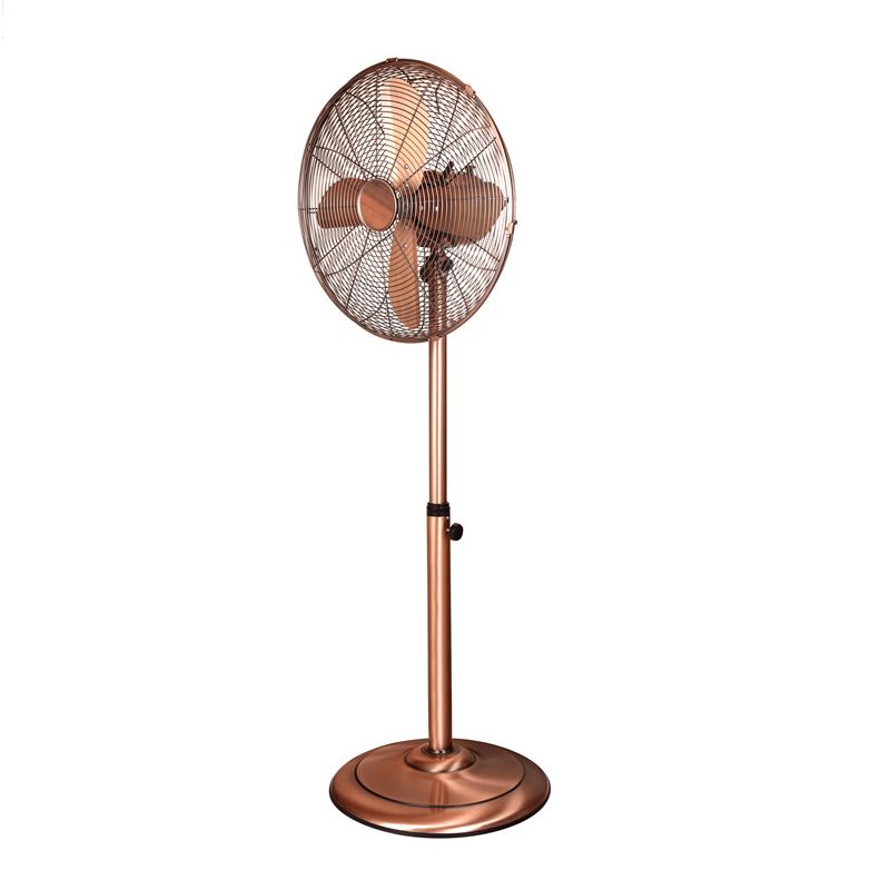 16inch hot vendere retrò metal sono fan piedistallo forte vento industriali fan