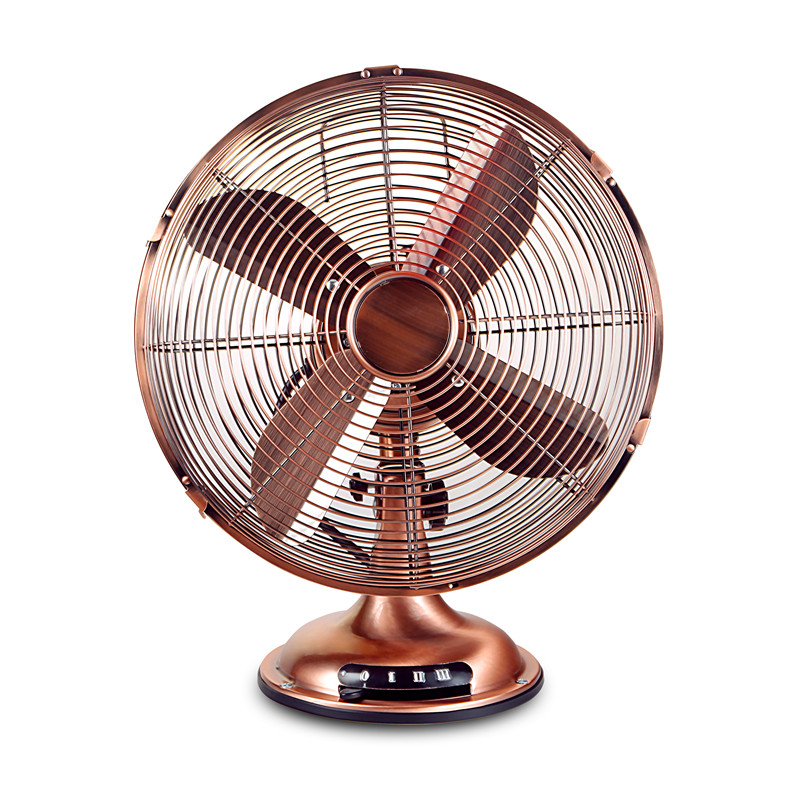 12 pollici sexy vendere retrò metal scrivania tabella fan con alta velocità