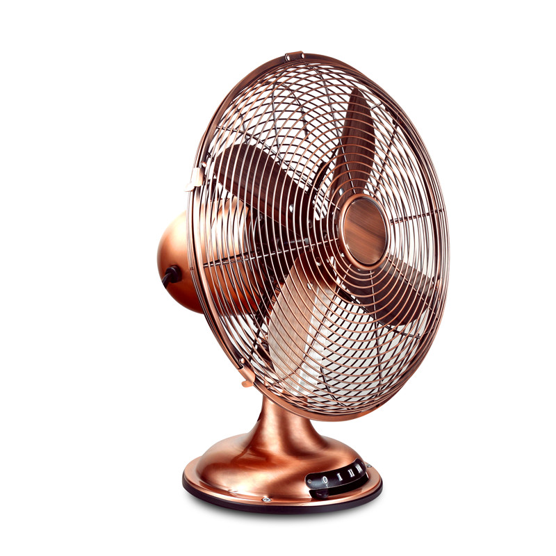 12 pollici sexy vendere retrò metal scrivania tabella fan con alta velocità