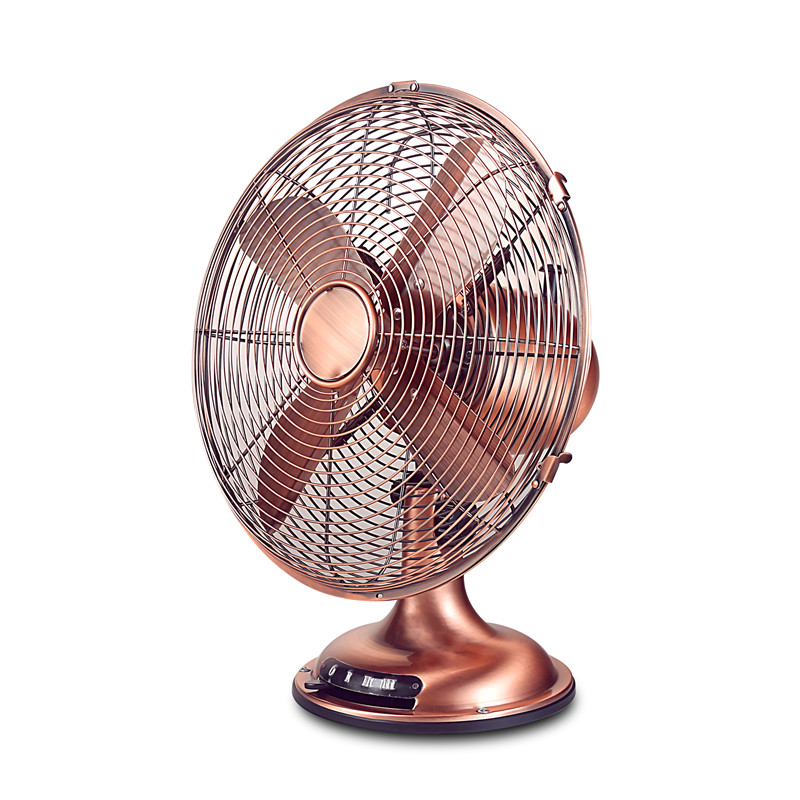 12 pollici sexy vendere retrò metal scrivania tabella fan con alta velocità