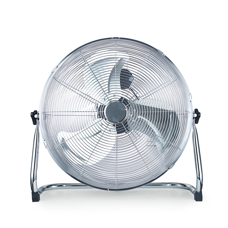 Ventilatore del metallo del ventilatore del pavimento del circolatore dell'aria del magazzino commerciale ad alta velocità industriale di raffreddamento ad alta velocità