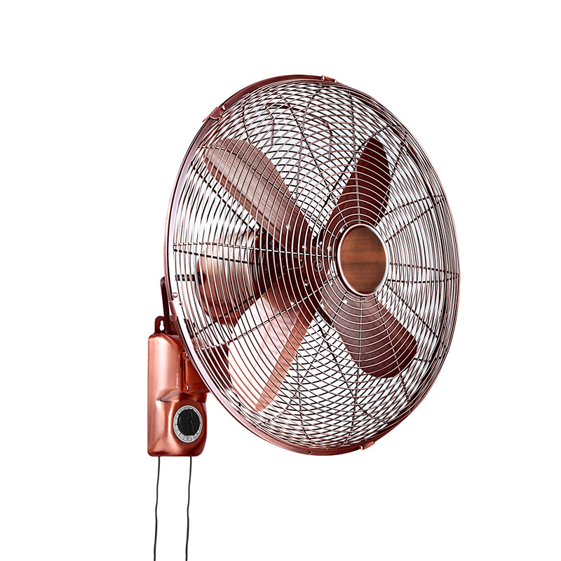 Ventilatore da parete decorativo antico in metallo da 16 pollici 40cm