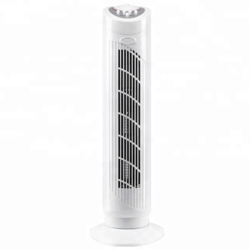 Ventilatore C29-4 29 pollici con base triangolare di colore bianco