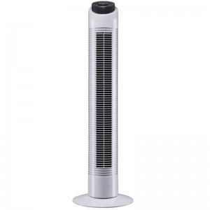Ventilatore con ventola di raffreddamento a pavimento in bagno bianco H36-1oscillante