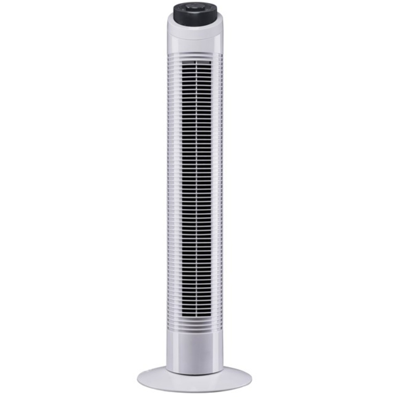 Ventilatore con ventola di raffreddamento a pavimento in bagno bianco H36-1oscillante