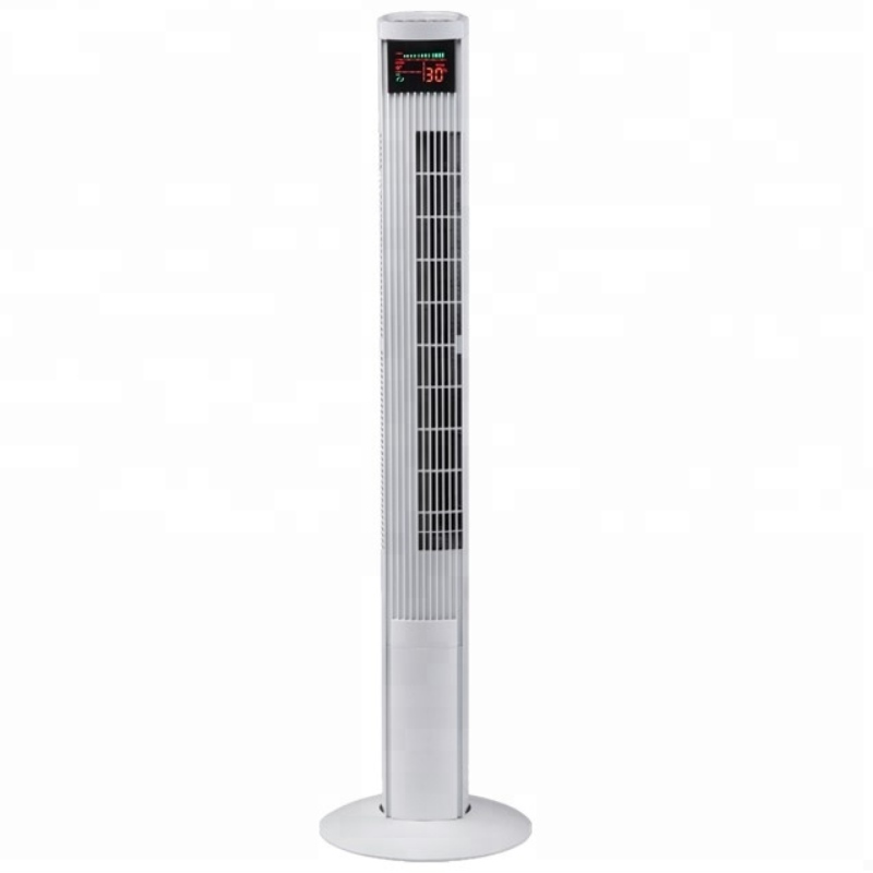 Ventilatore elettrico a torre Vagli display LCD Ventilatore a pale 120CM Ventilatore senza pale CB CE SAA KC D36-1