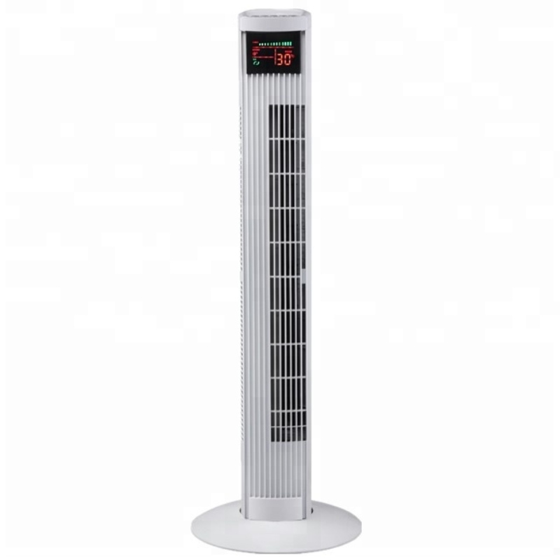 Ventilatore elettrico a torre Vagli display LCD Ventilatore a pale 120CM Ventilatore senza pale CB CE SAA KC D36-1